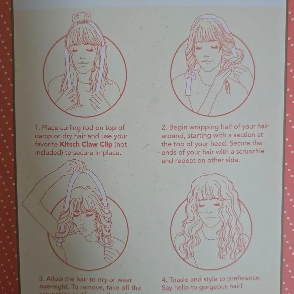 Kitsch | Satin Heatless Curling Set